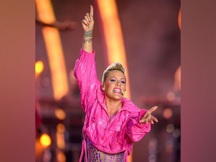 Pink apologies for postponement of her shows due to "family medical issues"