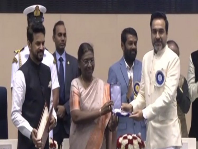 69th National Film Awards: Pankaj Tripathi receives Best Supporting Actor award for 'Mimi'