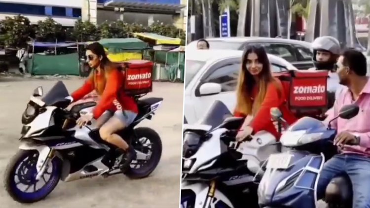 Zomato has nothing to do with helmet-less woman biking viral video: CEO