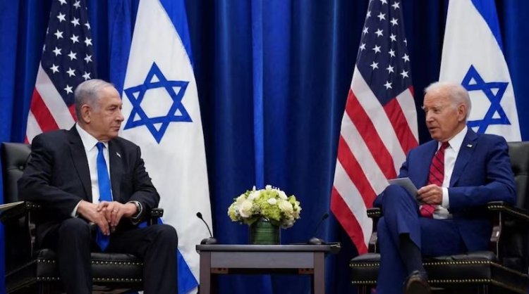 I was 'very blunt' with Israel on humanitarian assistance to Gaza: Biden