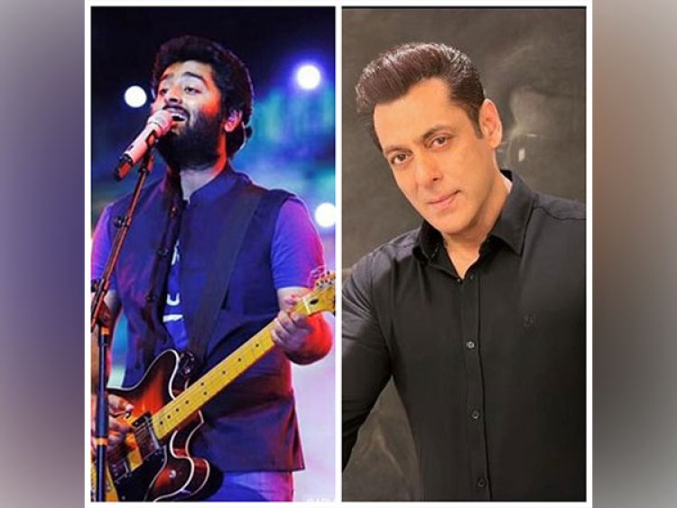 Salman Khan announces his first song with Arijit Singh for 'Tiger 3'