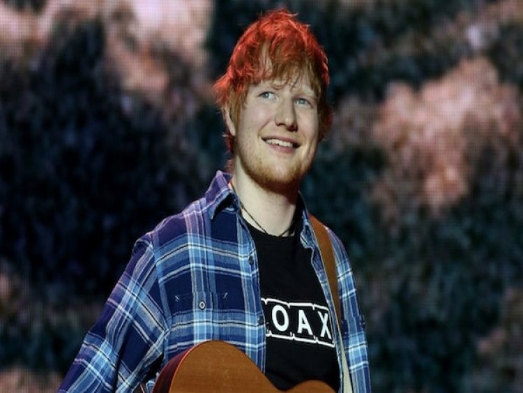 Ed Sheeran returning to India with his Mathematics tour