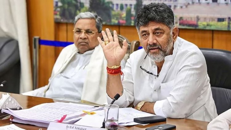 My party has to decide: Shivakumar on workers' question about becoming CM