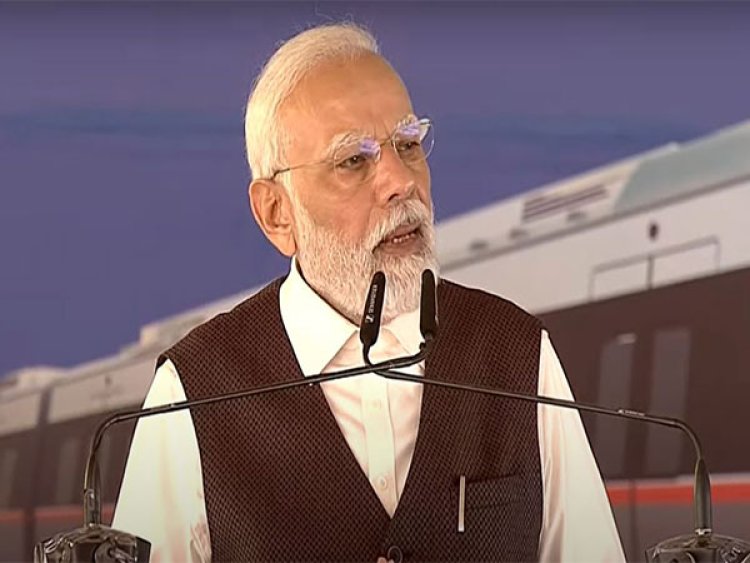 "Historic moment for entire country": PM Modi after inaugurating Delhi-Meerut RRTS Corridor