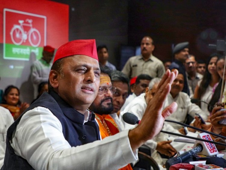 "Supported Congress to form govt in Madhya Pradesh twice": SP chief Akhilesh