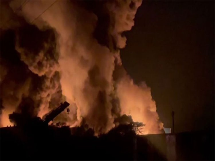 Fire breaks out at chemical factory in Gujarat's Aravalli