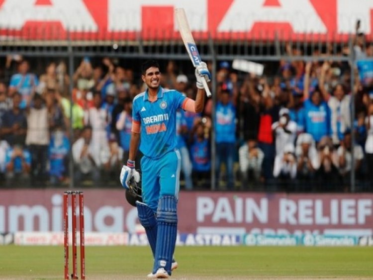 Shubman Gill inches closer to dethrone Babar Azam from summit of ODI batters rankings