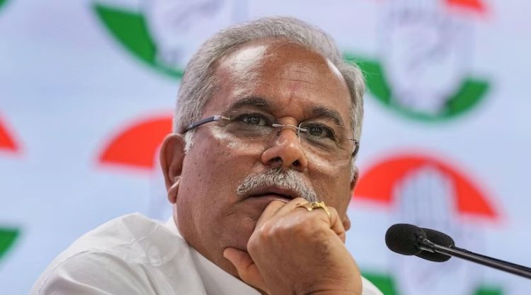 PM Modi, RSS chief not on same page on border security: Bhupesh Baghel