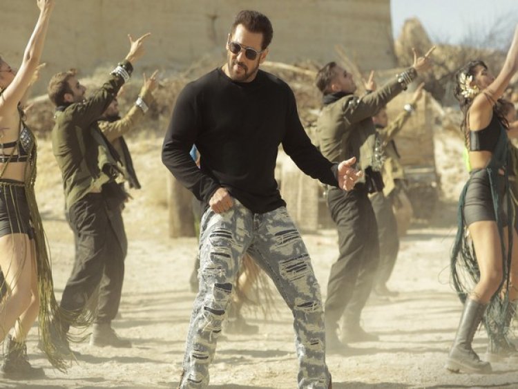"Always felt happy to entertain people with my films, songs": Salman Khan