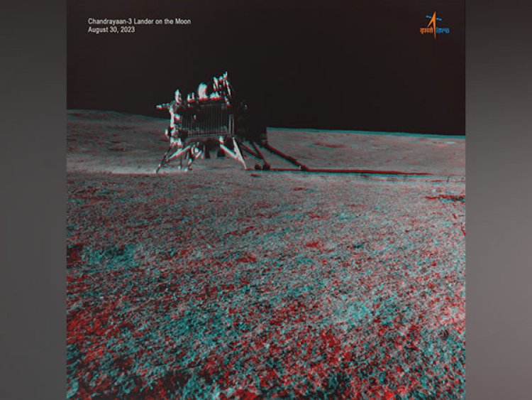 Chandrayaan-3 lander ejected 2.06 tonnes of lunar epi regolith, generates spectacular 'Ejecta Halo': ISRO