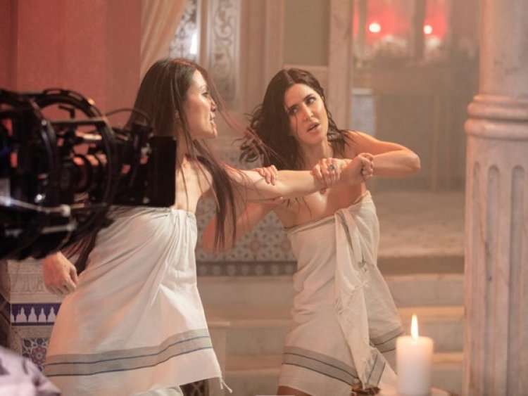 "Epic", says Hollywood actor Michelle Lee about Turkish hammam towel fight scene with Katrina Kaif