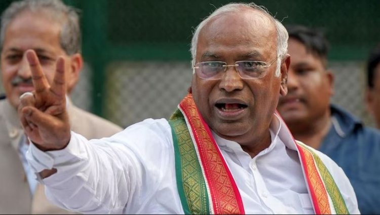 AP train tragedy: Kharge slams Centre, says claims of safety evaporated