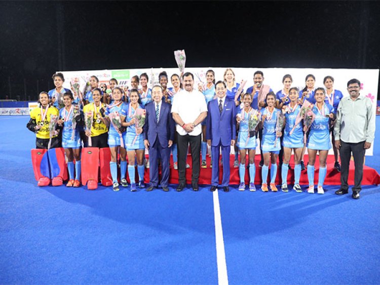 Indian women's hockey team's preparations in full swing for FIH Junior World Cup 2023