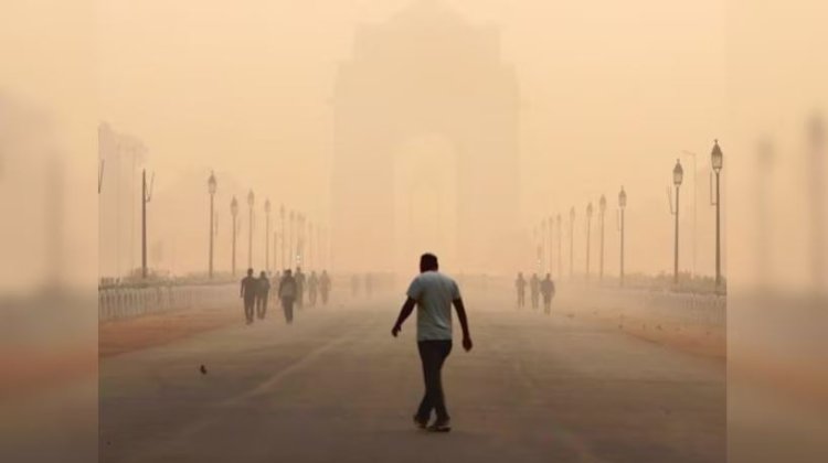 Delhi's air quality in October worst since 2020 due to lack of rainfall