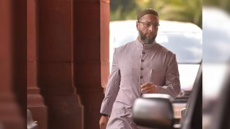 'Vote for BJP or Congress means chaos and backwardness', says Owaisi