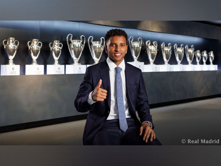 "Real Madrid is my life": says Rodrygo after contract renewal