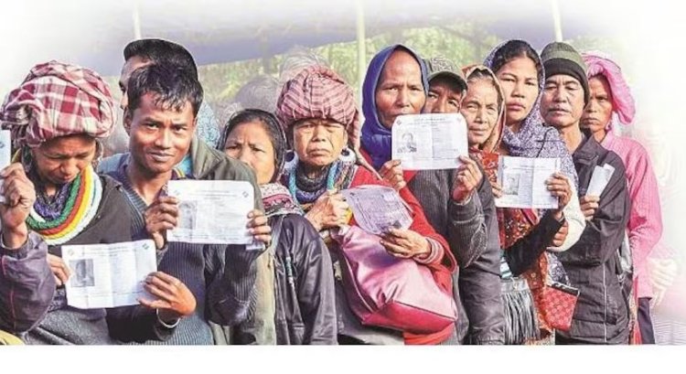 Assembly elections 2023: Nearly 69% voter turnout till 3 pm in Mizoram