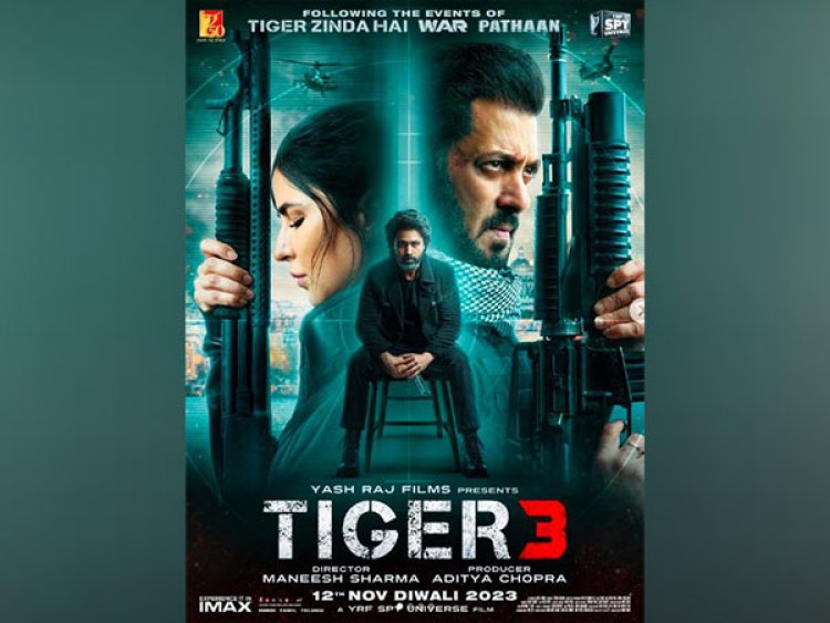 Salman Khan-Katrina Kaif's 'Tiger 3' to have 12-action sequences
