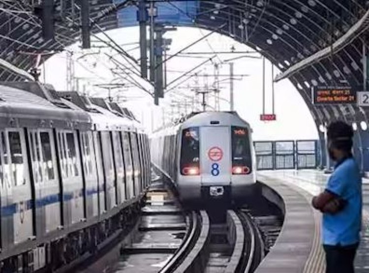 Delhi metro update: Delay in services on the pink line