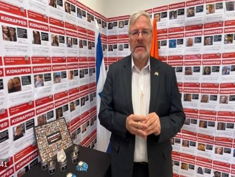 Israel Envoy to India Naor Gilon calls for lighting 'Diya of Hope' for Israeli hostages held by Hamas