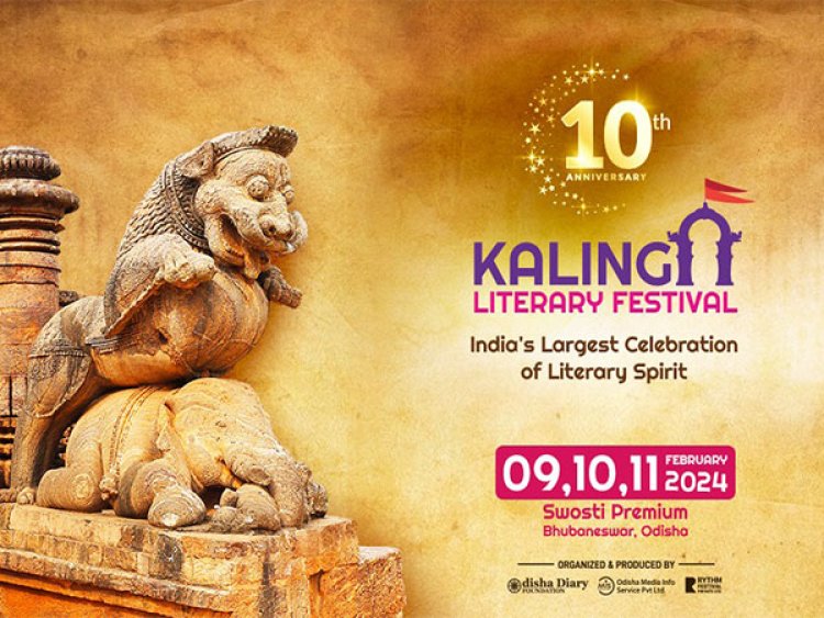 10th Kalinga Literary Festival to be held from February 9 in Bhubaneswar