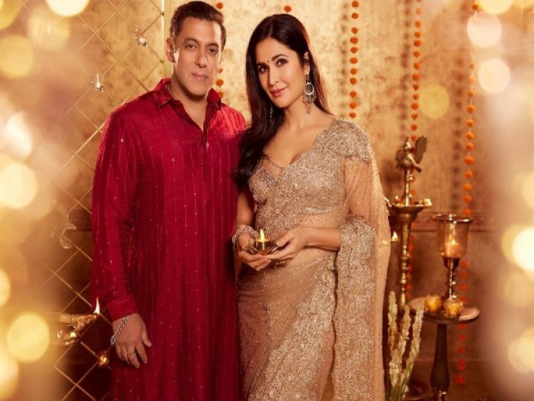 "Our first Diwali film": Salman Khan, Katrina Kaif to celebrate Diwali in style with 'Tiger 3'