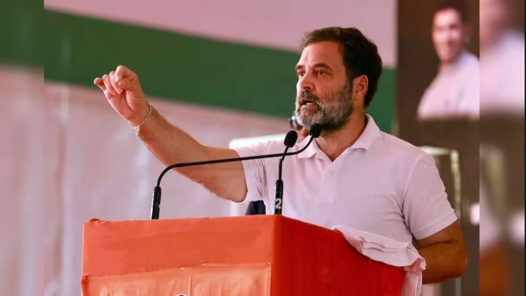 MP election: Rahul Gandhi takes dig at PM Modi's suits worth 'lakhs'