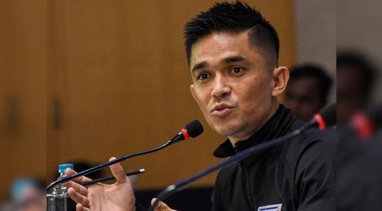 We are at right stage: Chhetri ahead of India's FIFA WC qualifier match