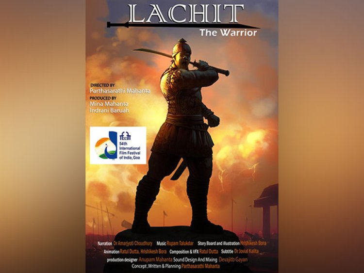 Short film on Lachit Barphukan wins award at Kollywood International Film Festival