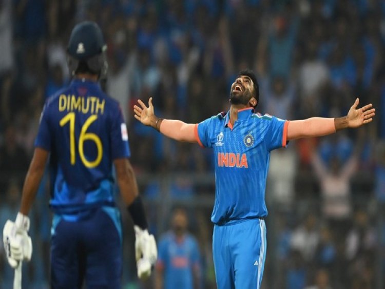 "It is just poetry....": Aaron Finch lauds Jasprit Bumrah's swing bowling