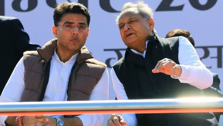 Gehlot, Pilot, and other senior Cong leaders meet ahead of Rajasthan polls