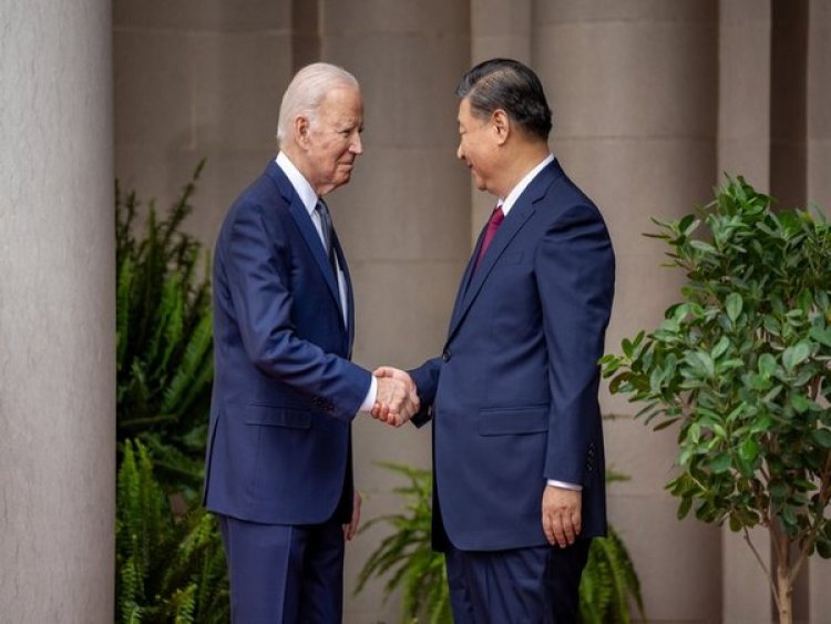 Biden underscores US' support for "free and open" Indo-Pacific in meeting with Xi