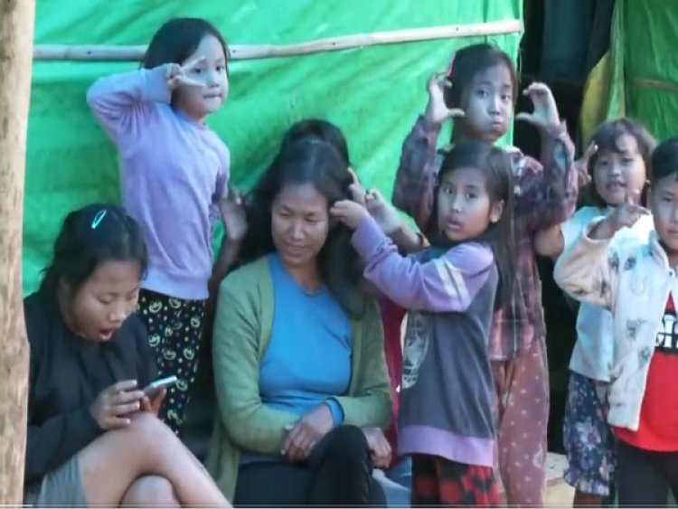 Unpredictable situation at border worries Myanmar refugees seeking shelter in Mizoram