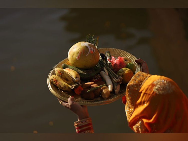 Nepal: Chhath Puja concludes as submerged devotees make offerings at sunrise