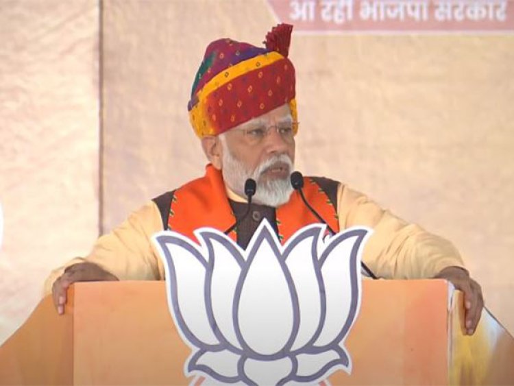 PM Modi's 'prophecy' for Rajasthan, says "Ashok Gehlot government will never be formed"