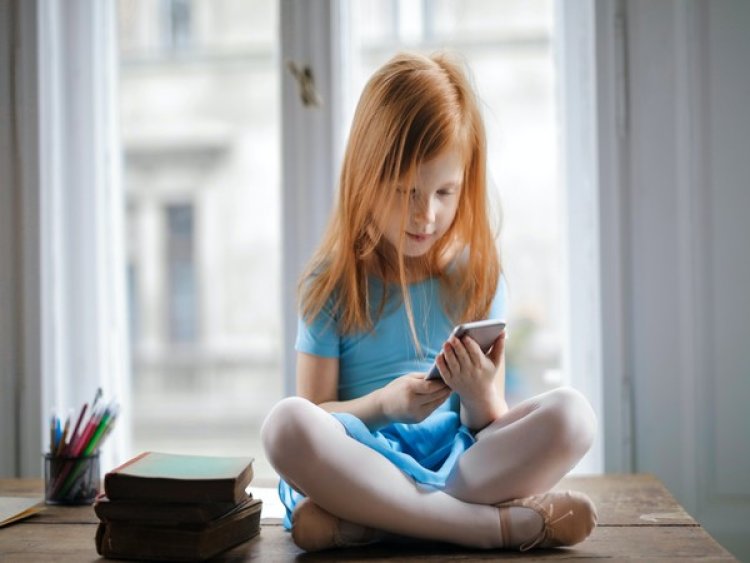 Research shows children's brains are shaped by their time on tech devices