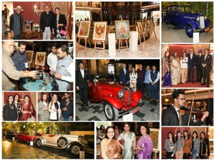 A Luxurious Vintage Extravaganza at The Chanakya Connoisseurs Closet