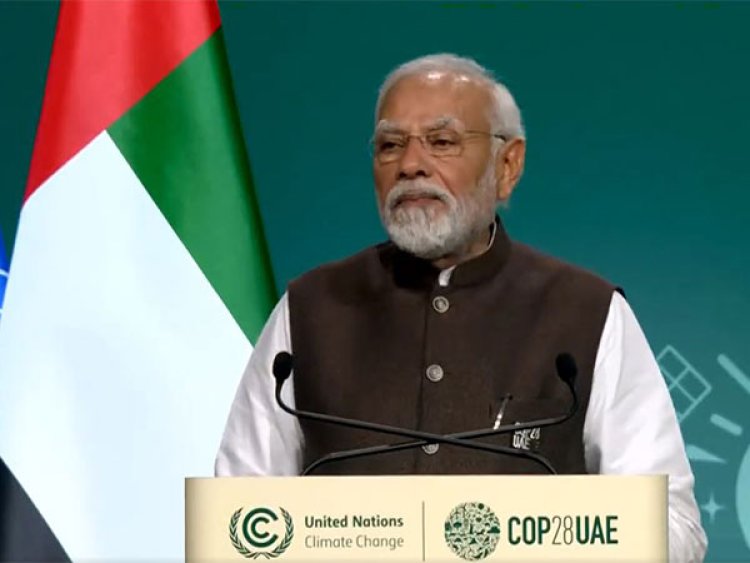 "I propose to host COP33 Summit in India in 2028": PM Modi in Dubai