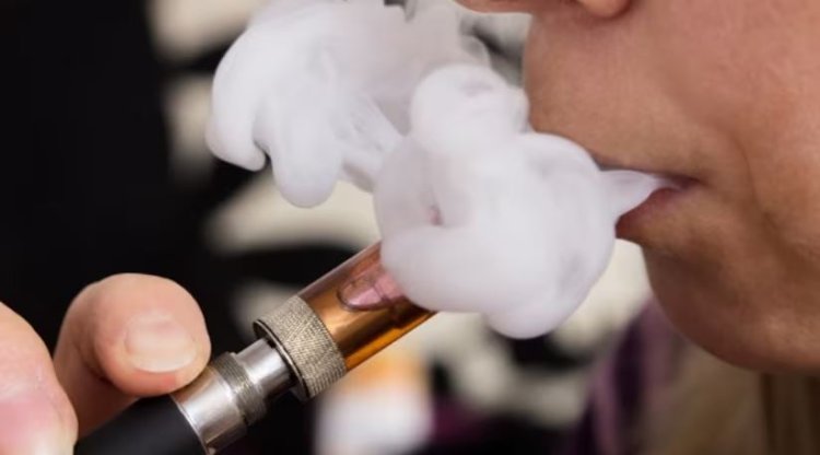 Long use of e-cigarettes may lead to drug addiction, say health experts