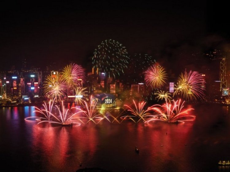 Hong Kong's Largest Ever New Year Countdown Firework Musical to Welcome 2024