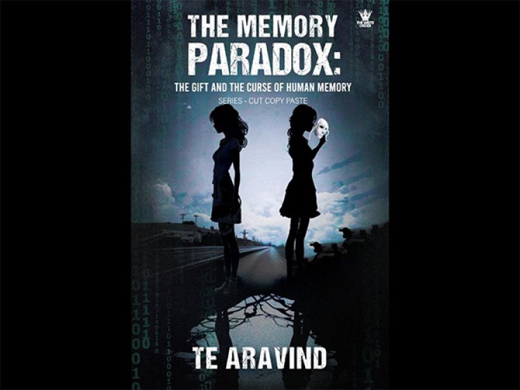 Aravind TE - Indian Author and banking professional launches his debut book 'The Memory Paradox'
