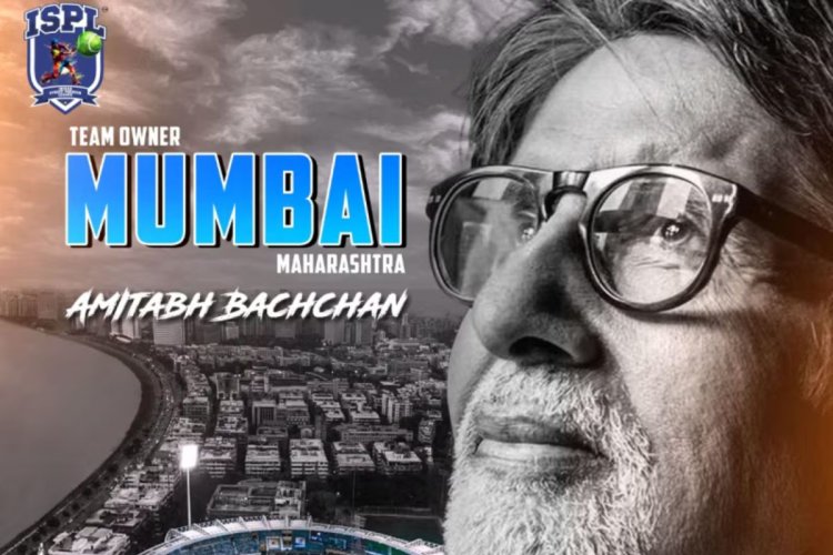 Big B becomes owner of Mumbai team in Indian Street Premier League