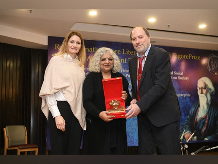 6th Rabindranath Tagore Literary Prize Celebrates Literary Excellence and Social Achievement