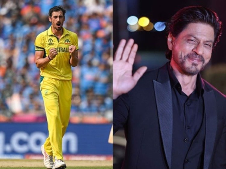 SRK's witty reply to fan asking difference between Mitchell Starc IPL Auction price and Dunki Day 1 collection