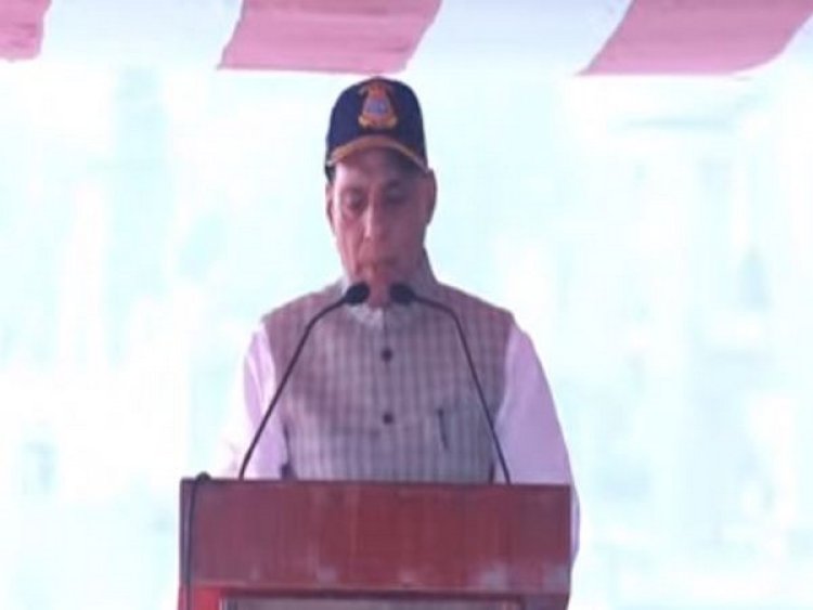 Those behind attack on India cargo vessel will be found and dealt with: Rajnath at commissioning of INS Imphal