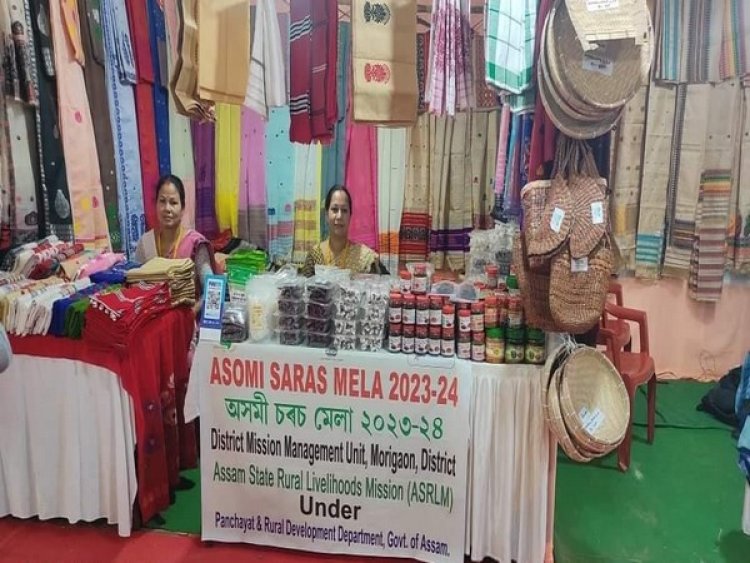 Assam: 14-day ASOMI SARAS Mela 2023 underway in Guwahati's Khanapara