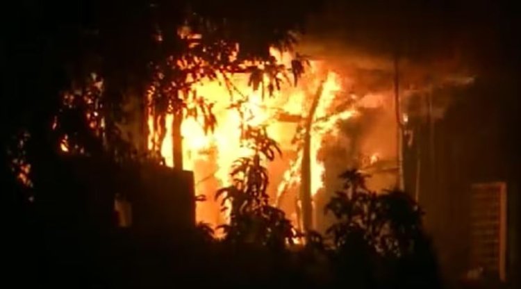 Fire destroys factory in Maharashtra's Thane district; no injuries