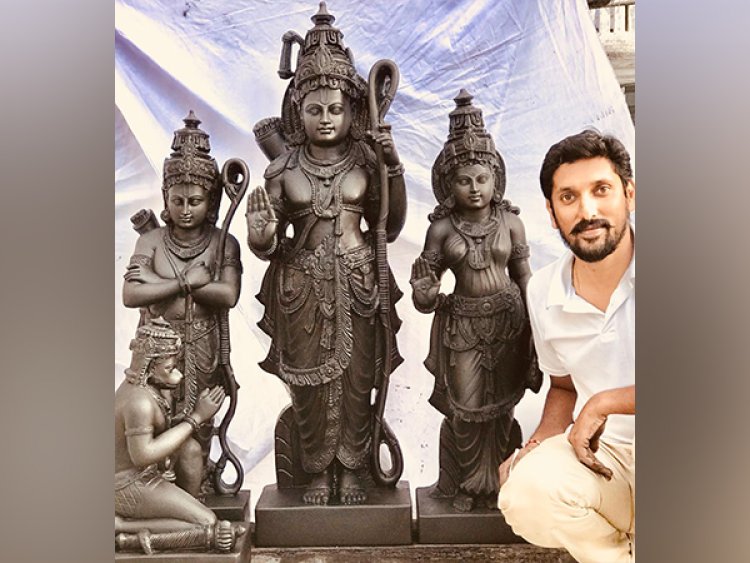 Karnataka sculptor Yogiraj Arun's Ram Lalla to be installed in Ayodhya on Jan 22, mother calls it 'happiest moment'