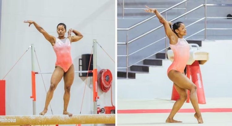 Two gold medals for Pranati Das in National gymnastics Championship