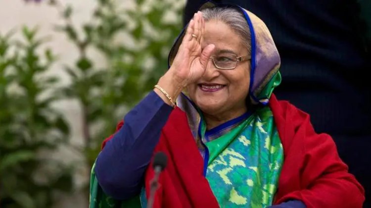 Hasina gets 4th straight PM term as her party wins majority in B'desh polls